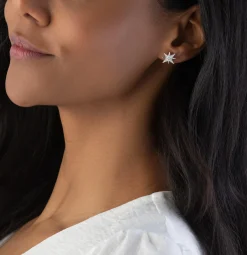 Thomas Sabo Silver Star Stud Earrings