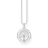 Thomas Sabo Silver Tree of Love Necklace