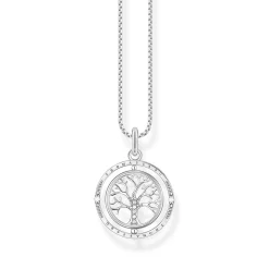 Thomas Sabo Silver Tree of Love Necklace