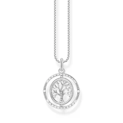 Thomas Sabo Silver Tree of Love Necklace