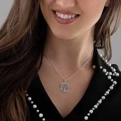Thomas Sabo Silver Tree of Love Necklace