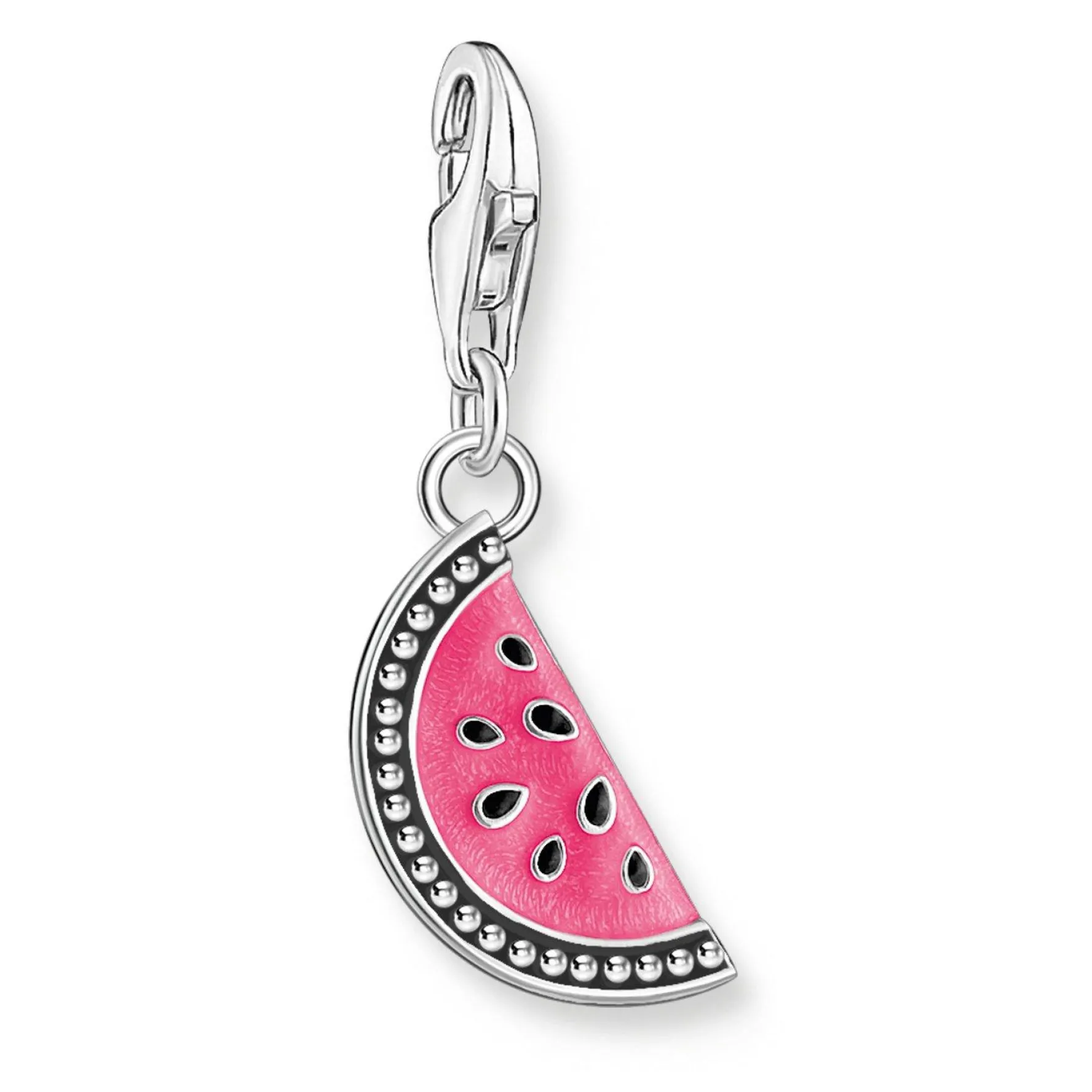 Thomas Sabo Silver Watermelon Charm