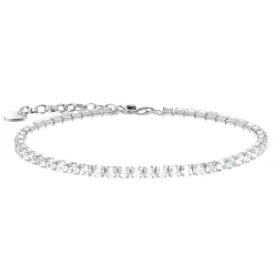 Thomas Sabo Thomas Sabo Silver Cubic Zirconia Tennis Bracelet