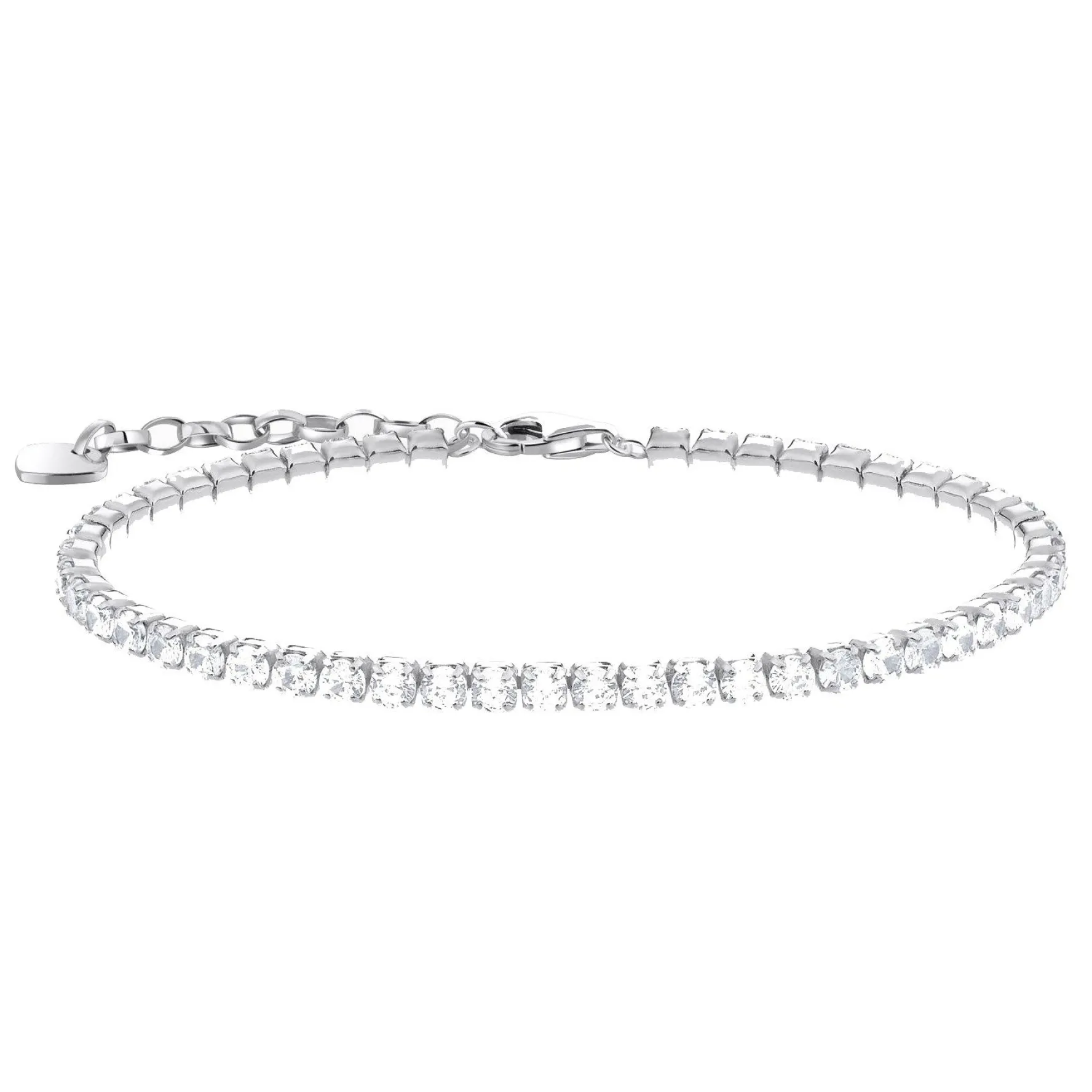 Thomas Sabo Thomas Sabo Silver Cubic Zirconia Tennis Bracelet
