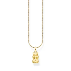 Thomas Sabo X HAIRBO Yellow Gold Plated Goldbears Pendant
