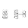 Thomas Sabo X HARIBO Goldbears Silver Stud Earrings