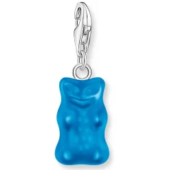 Thomas Sabo X HARIBO Silver Blue Goldbears Charm