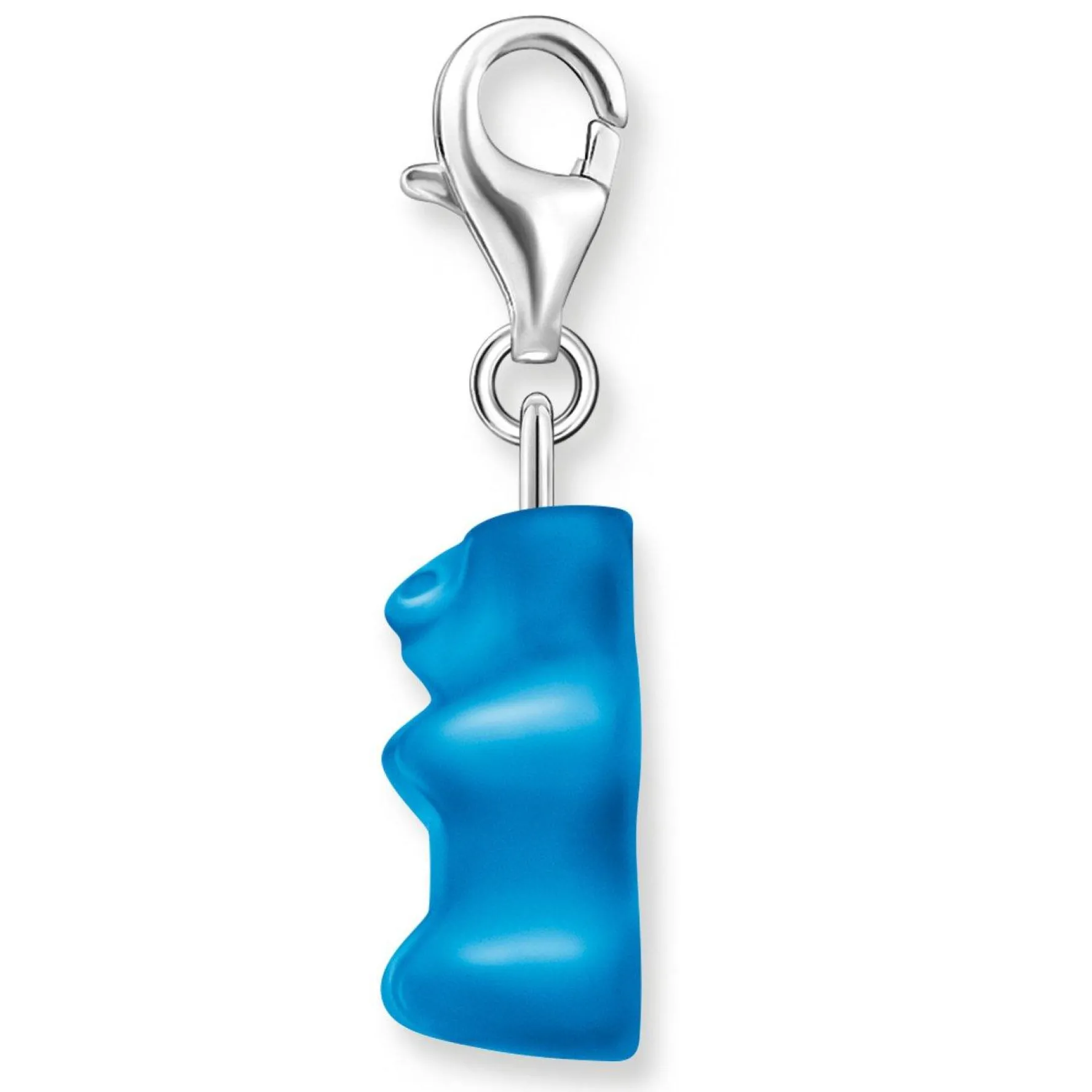 Thomas Sabo X HARIBO Silver Blue Goldbears Charm