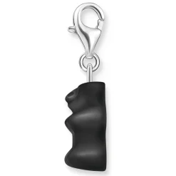 Thomas Sabo X HARIBO Silver Black Goldbears Charm