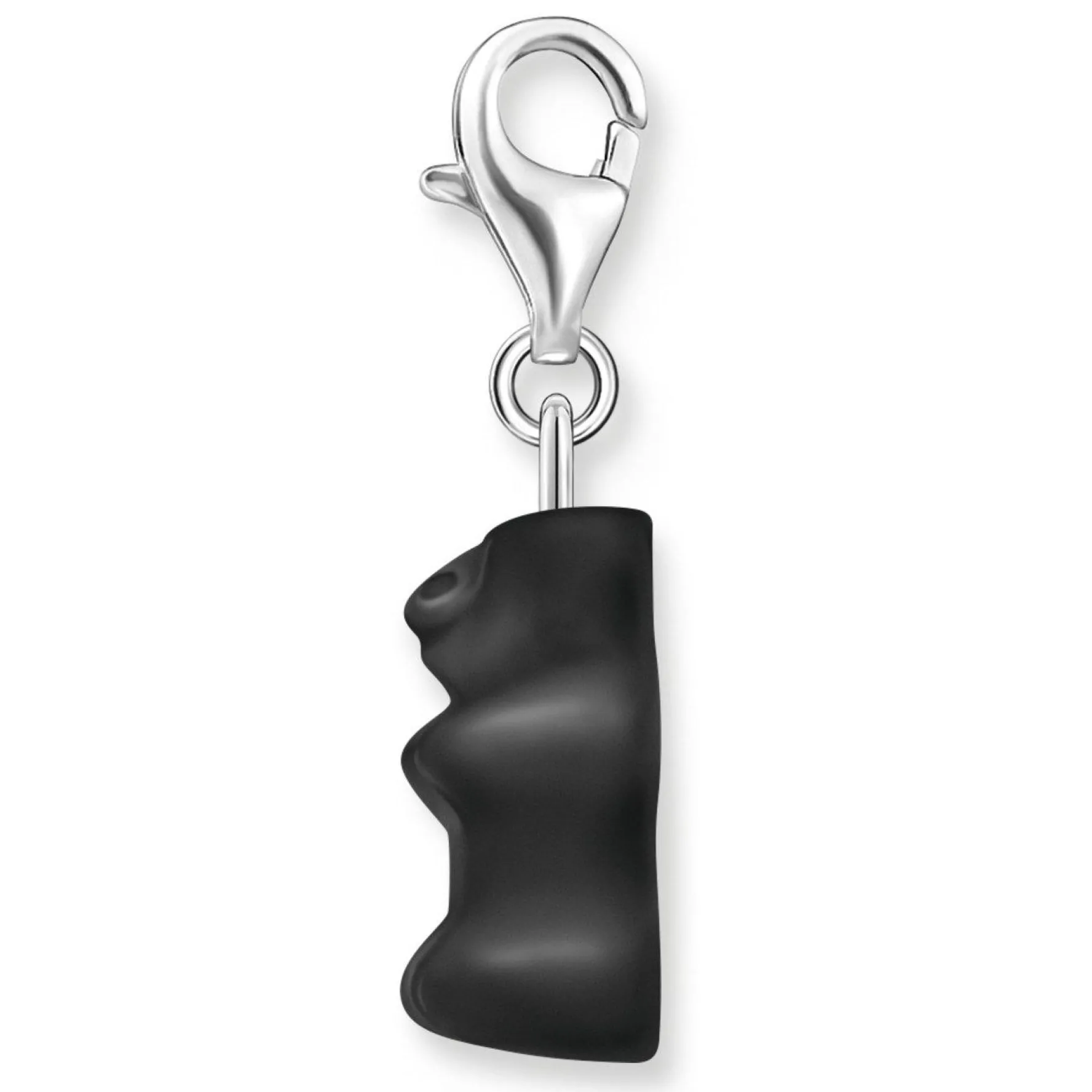 Thomas Sabo X HARIBO Silver Black Goldbears Charm