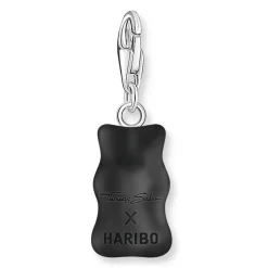 Thomas Sabo X HARIBO Silver Black Goldbears Charm