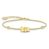 Thomas Sabo X HARIBO Yellow Gold Plated Cubic Zirconia Bracelet