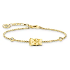 Thomas Sabo X HARIBO Yellow Gold Plated Cubic Zirconia Bracelet