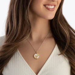 Thomas Sabo Yellow Gold Plated Moon Charm