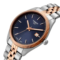Tissot Ballade 40mm Stainless Steel and Rose Gold PVD Men’s Watch