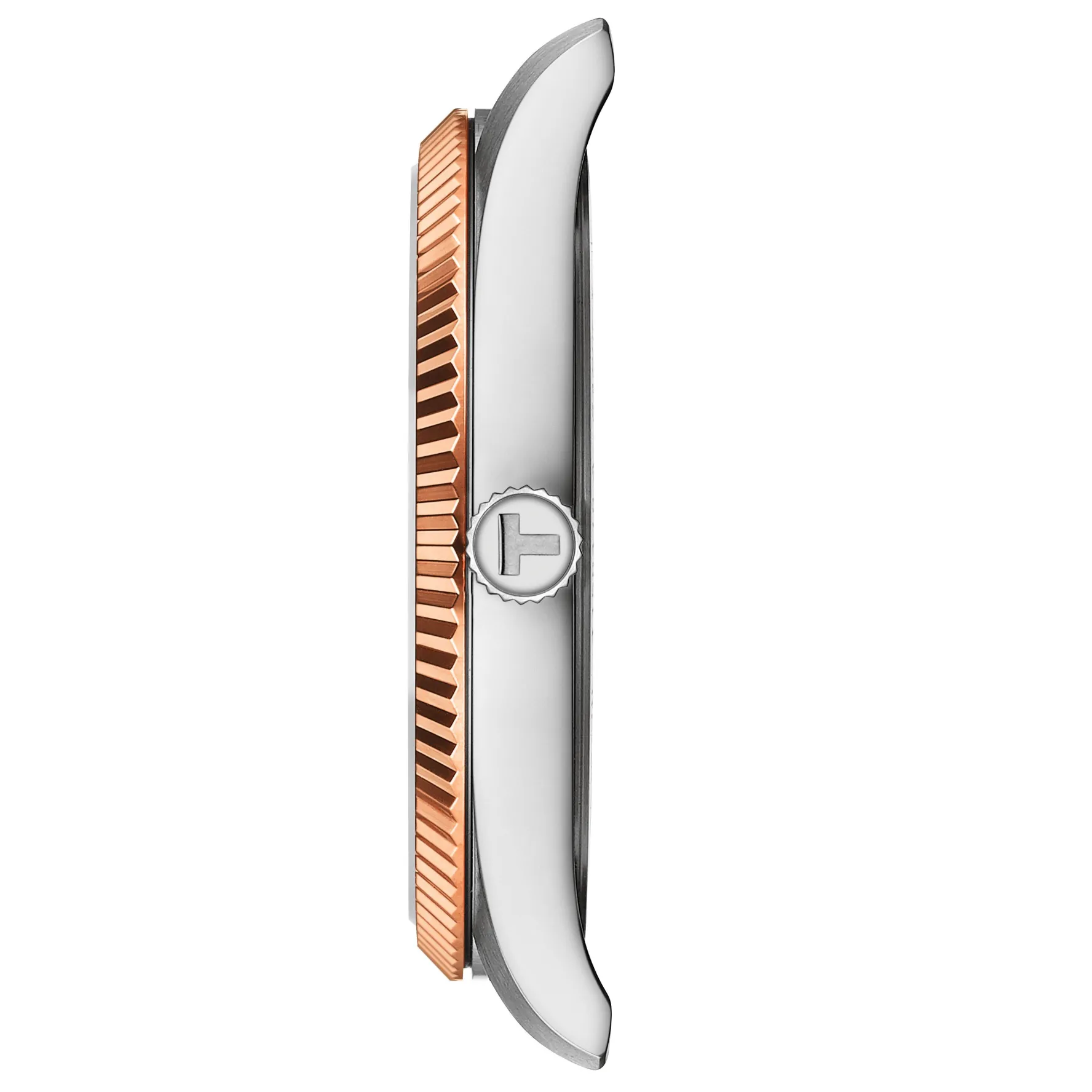 Tissot Ballade 40mm Stainless Steel and Rose Gold PVD Men’s Watch