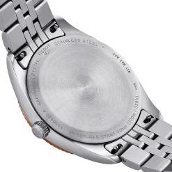 Tissot Ballade 40mm Stainless Steel and Rose Gold PVD Men’s Watch