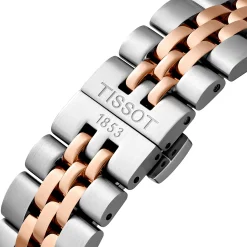Tissot Ballade 40mm Stainless Steel and Rose Gold PVD Men’s Watch