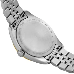 Tissot Ballade 34mm Stainless Steel and Yellow Gold PVD Ladies Watch