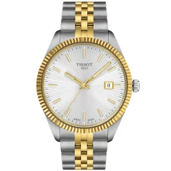 Tissot Ballade 40mm Stainless Steel and Yellow Gold PVD Men’s Watch