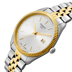Tissot Ballade 40mm Stainless Steel and Yellow Gold PVD Men’s Watch