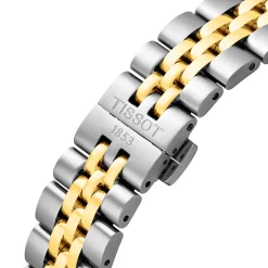 Tissot Ballade 40mm Stainless Steel and Yellow Gold PVD Men’s Watch