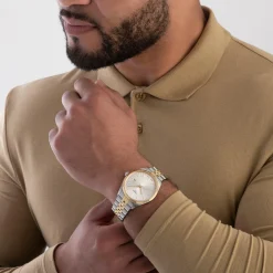 Tissot Ballade 40mm Stainless Steel and Yellow Gold PVD Men’s Watch