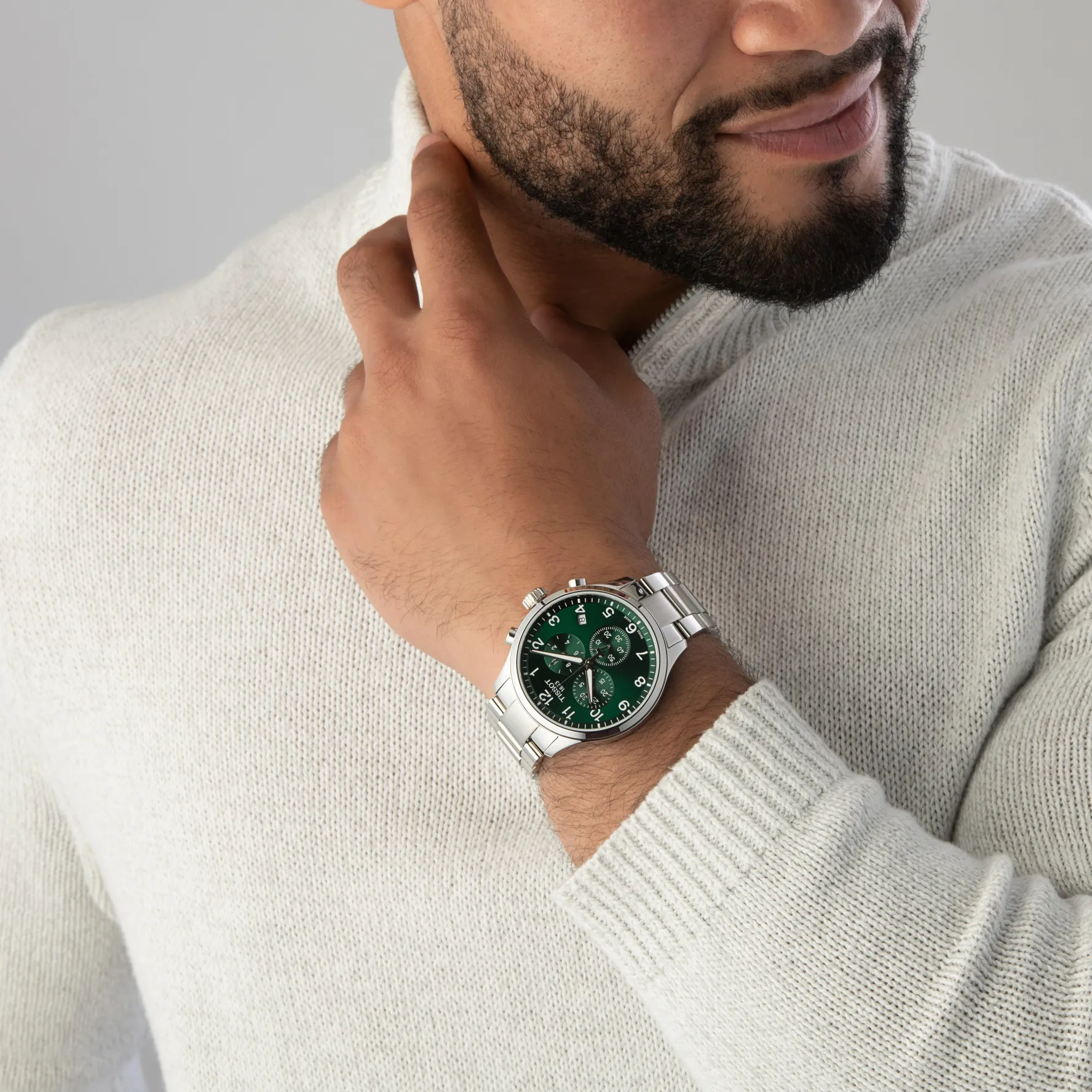 Tissot Chrono XL Classic 45mm Men's Watch