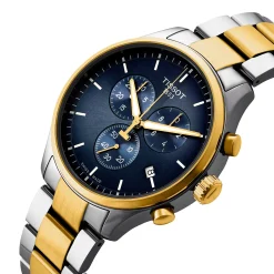 Tissot Chrono XL Classic 45mm Stainless Steel and Gold Plated Men's Watch