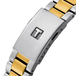 Tissot Chrono XL Classic 45mm Stainless Steel and Gold Plated Men's Watch
