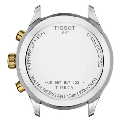 Tissot Chrono XL Classic 45mm Stainless Steel and Gold Plated Men's Watch