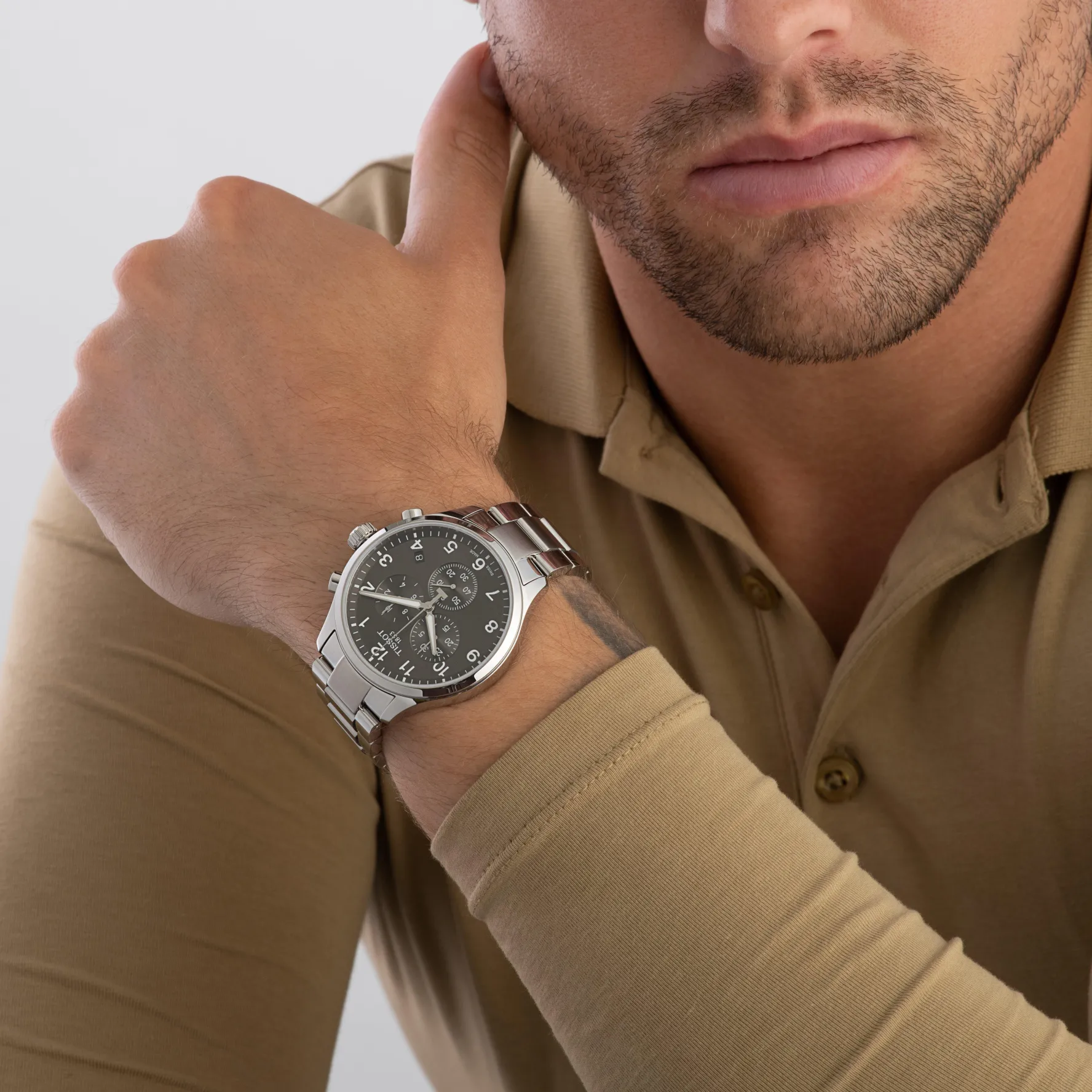 Tissot Chrono XL Classic 45mm Men's Watch