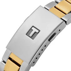 Tissot Chrono XL Classic 45mm Stainless Steel and Gold Plated Men's Watch