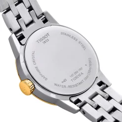 Tissot Classic Dream 28mm Stainless Steel and Gold Plated Ladies Watch
