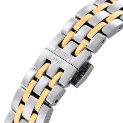 Tissot Classic Dream 28mm Stainless Steel and Gold Plated Ladies Watch