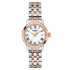 Tissot Classic Dream 28mm Stainless Steel and Rose Gold Plated Ladies Watch