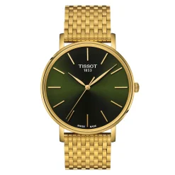 Tissot Everytime 40mm Gold Plated Men’s Watch