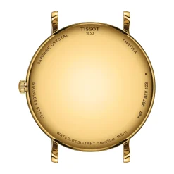 Tissot Everytime 40mm Gold Plated Men’s Watch