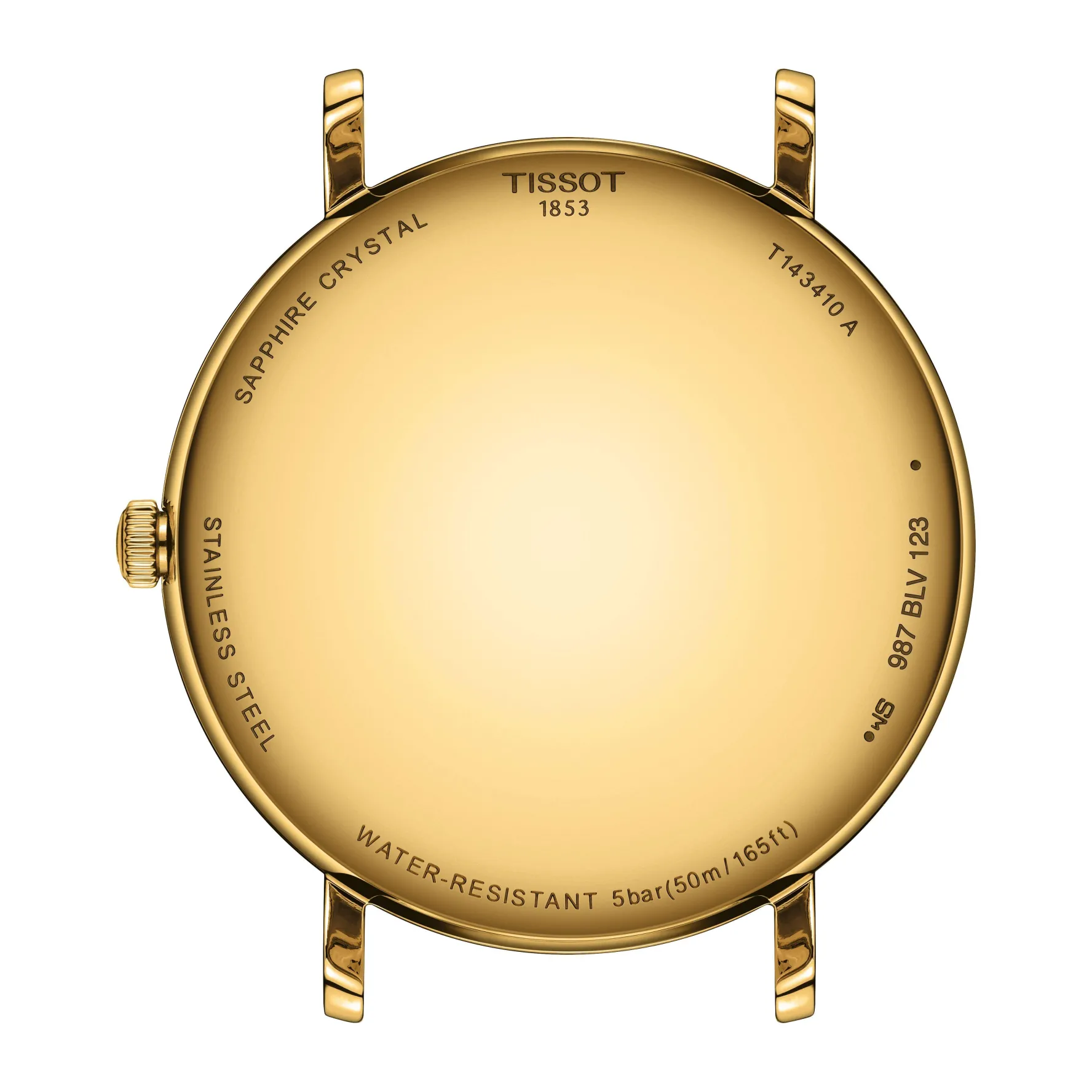 Tissot Everytime 40mm Gold Plated Men’s Watch