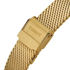 Tissot Everytime 34mm Yellow Gold Plated Ladies Watch
