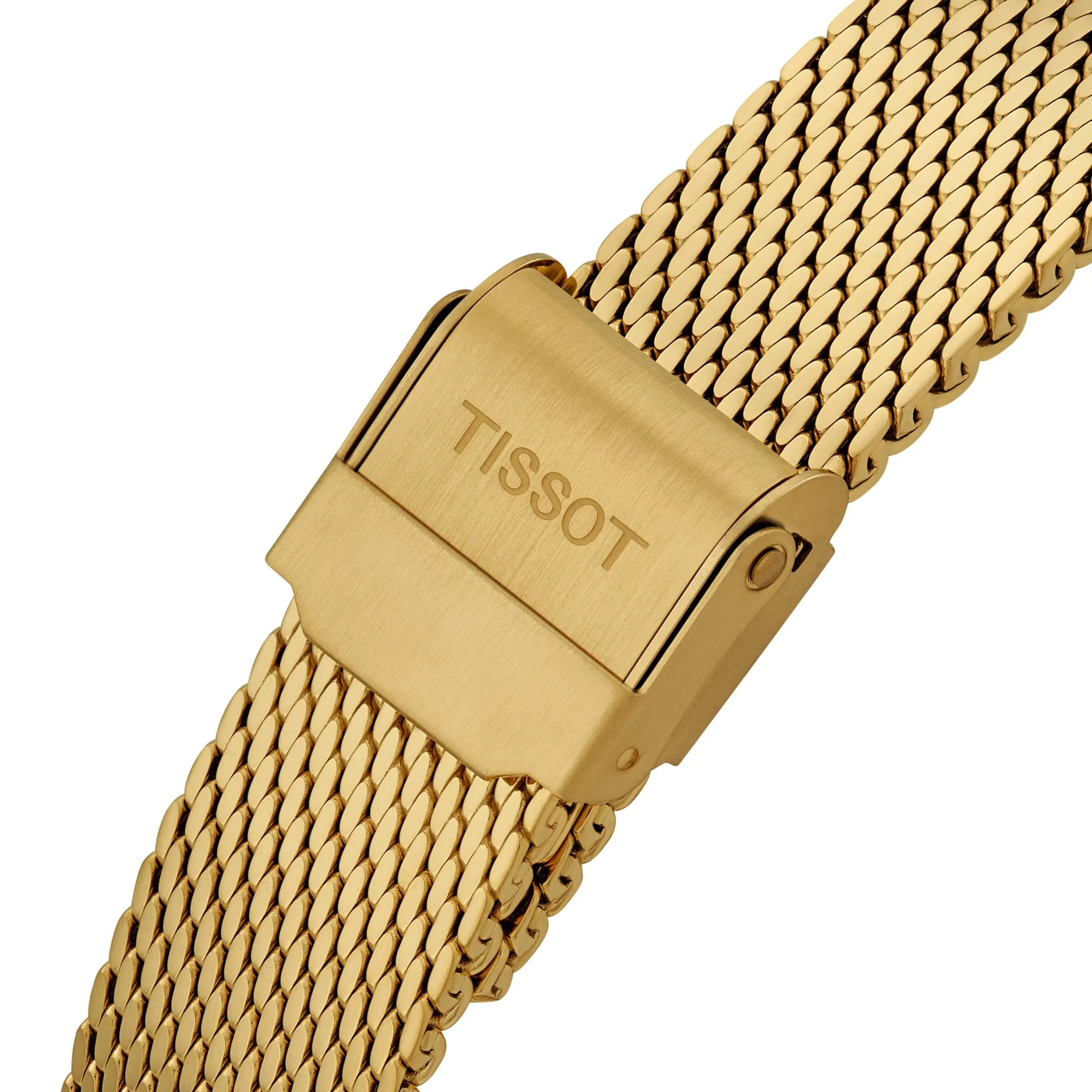 Tissot Everytime 34mm Yellow Gold Plated Ladies Watch
