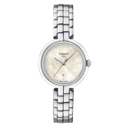 Tissot Flamingo 30mm Mother of Pearl Ladies Watch
