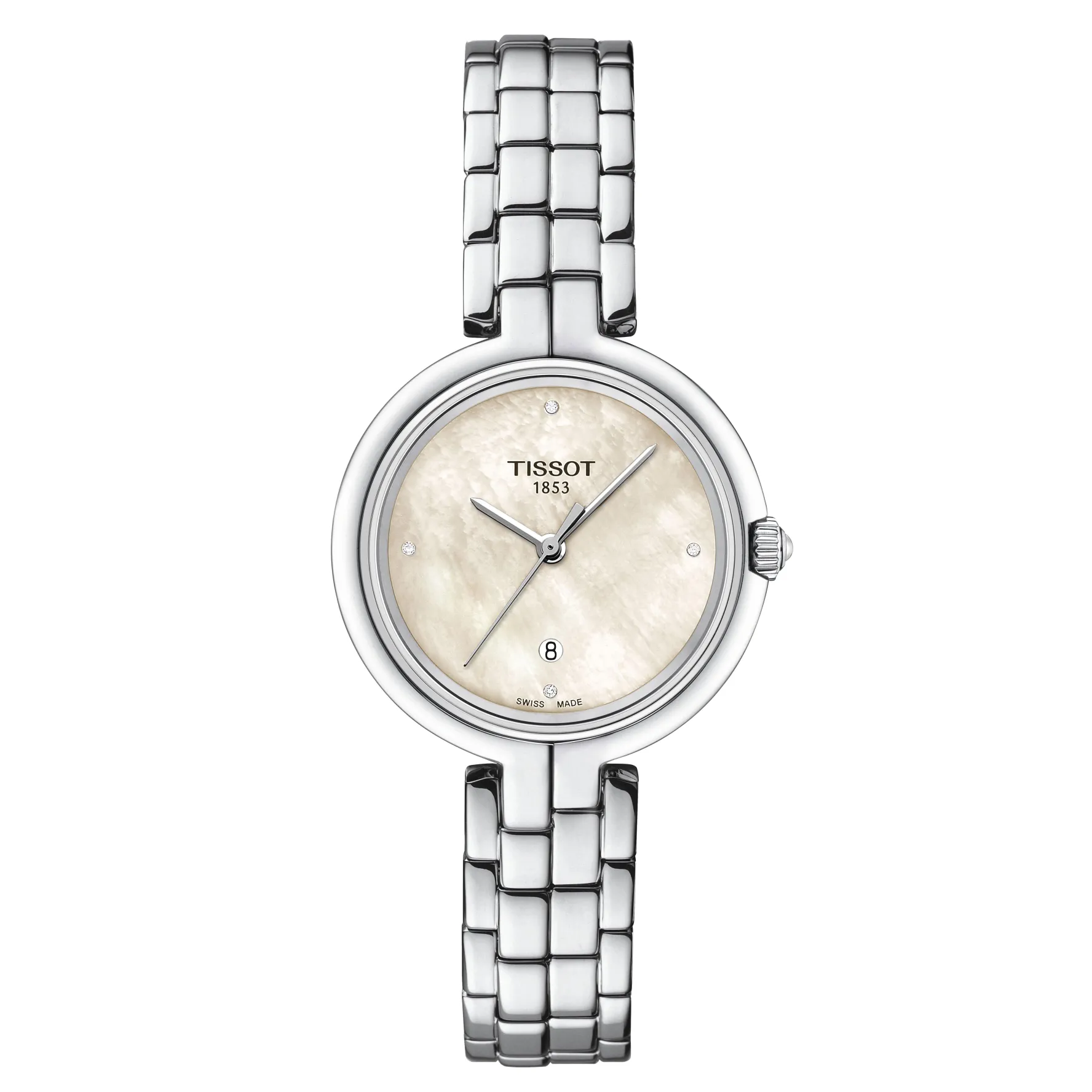 Tissot Flamingo 30mm Mother of Pearl Ladies Watch