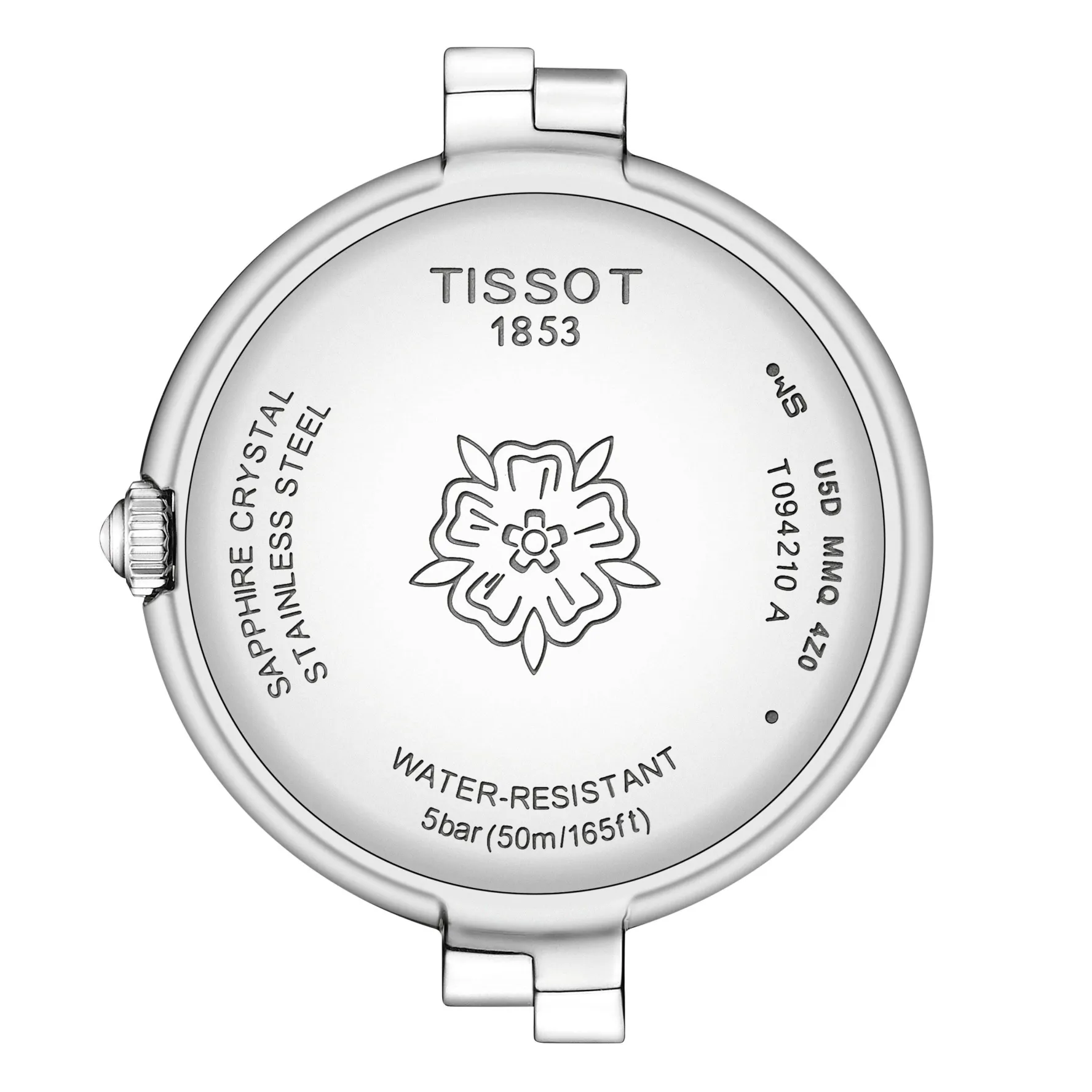 Tissot Flamingo 30mm Mother of Pearl Ladies Watch