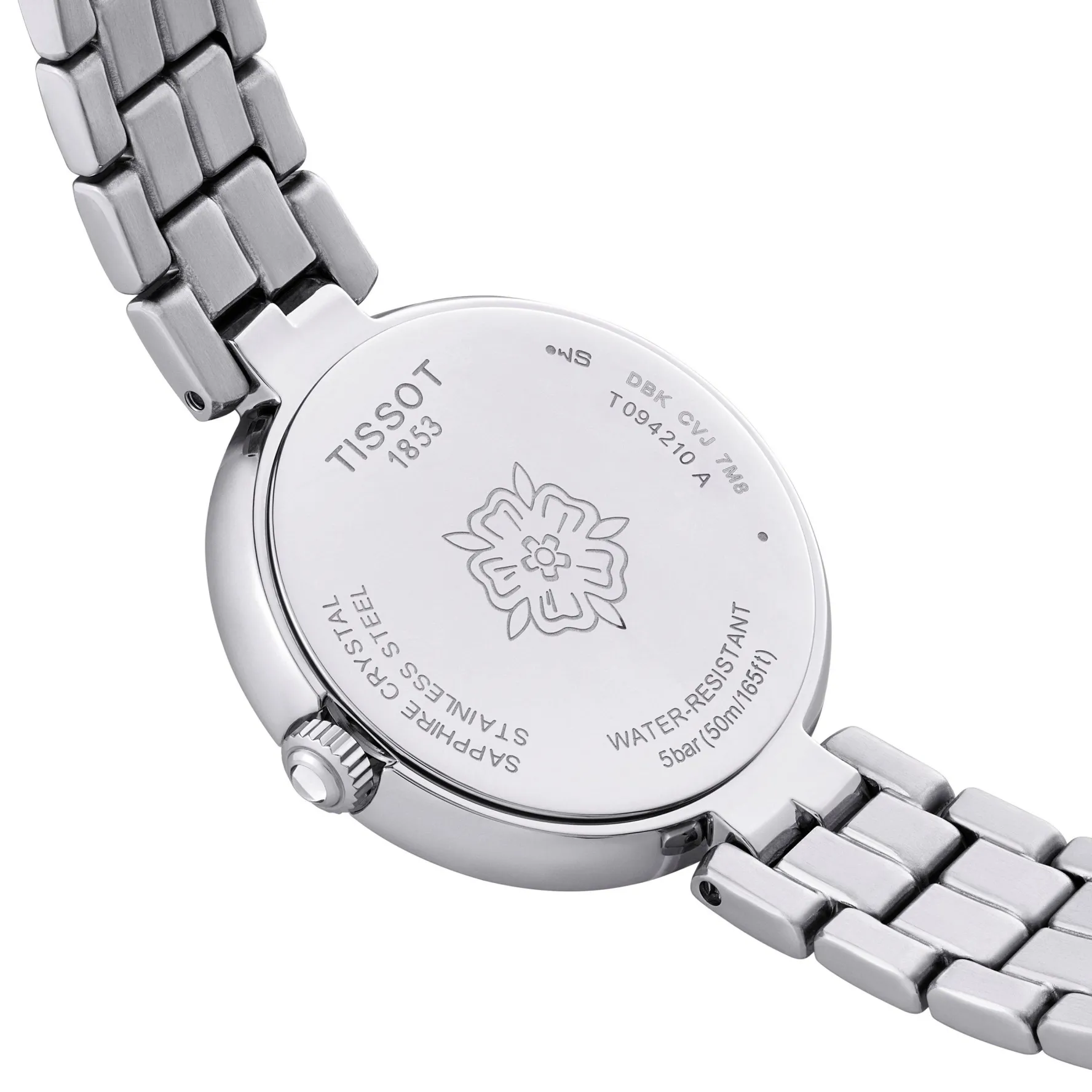 Tissot Flamingo 30mm Mother of Pearl Ladies Watch