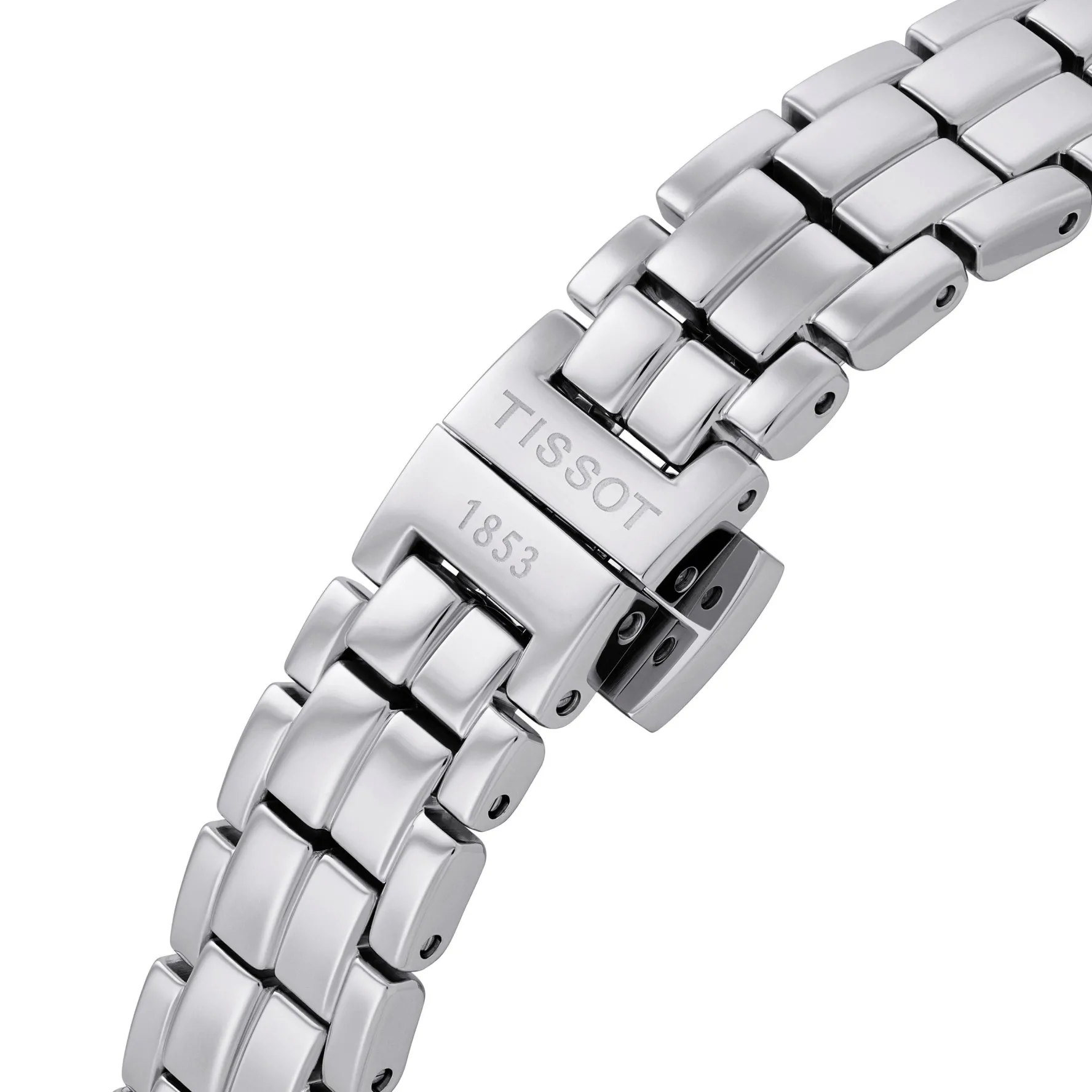Tissot Flamingo 30mm Mother of Pearl Ladies Watch