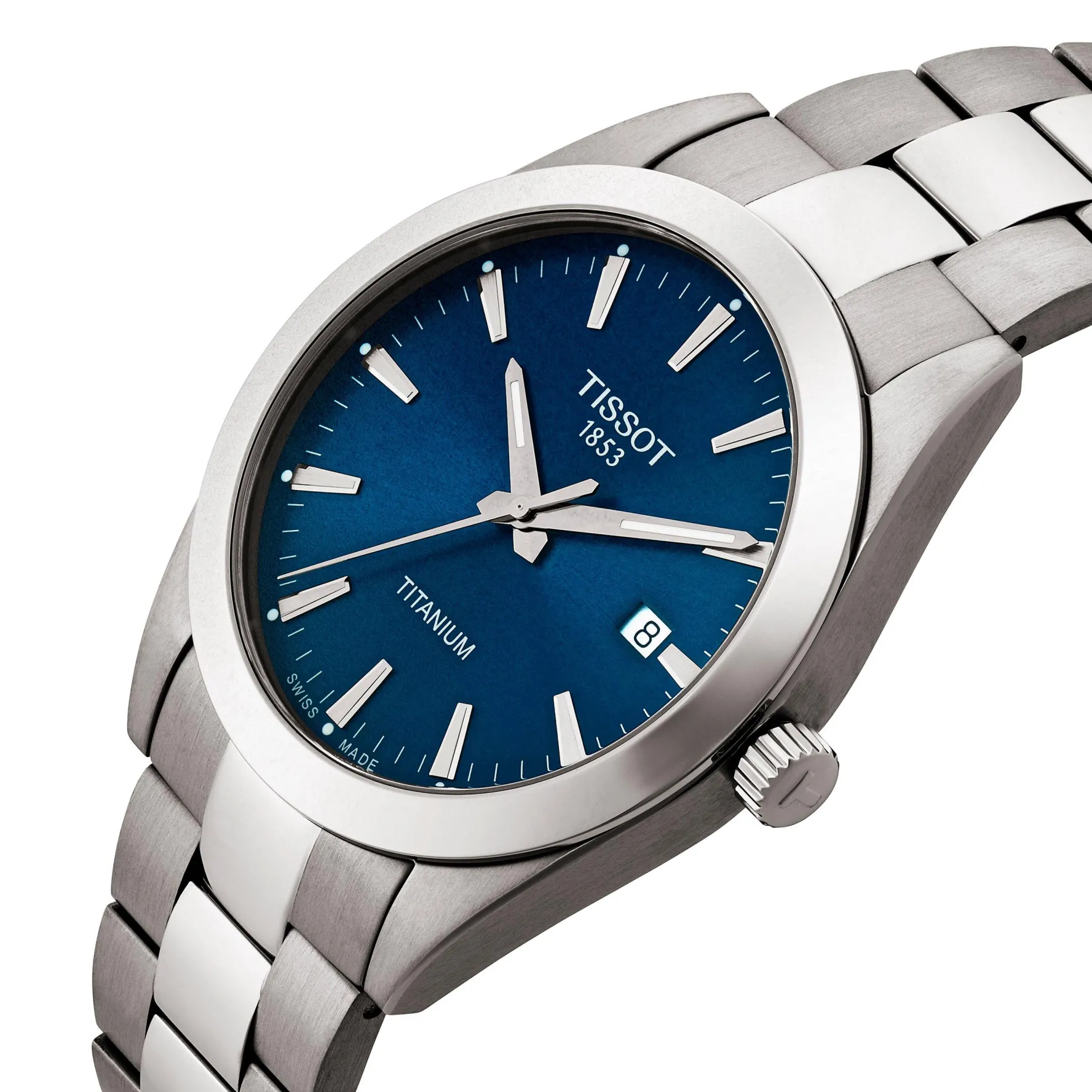Tissot Gentleman 40mm Titanium Men's Watch