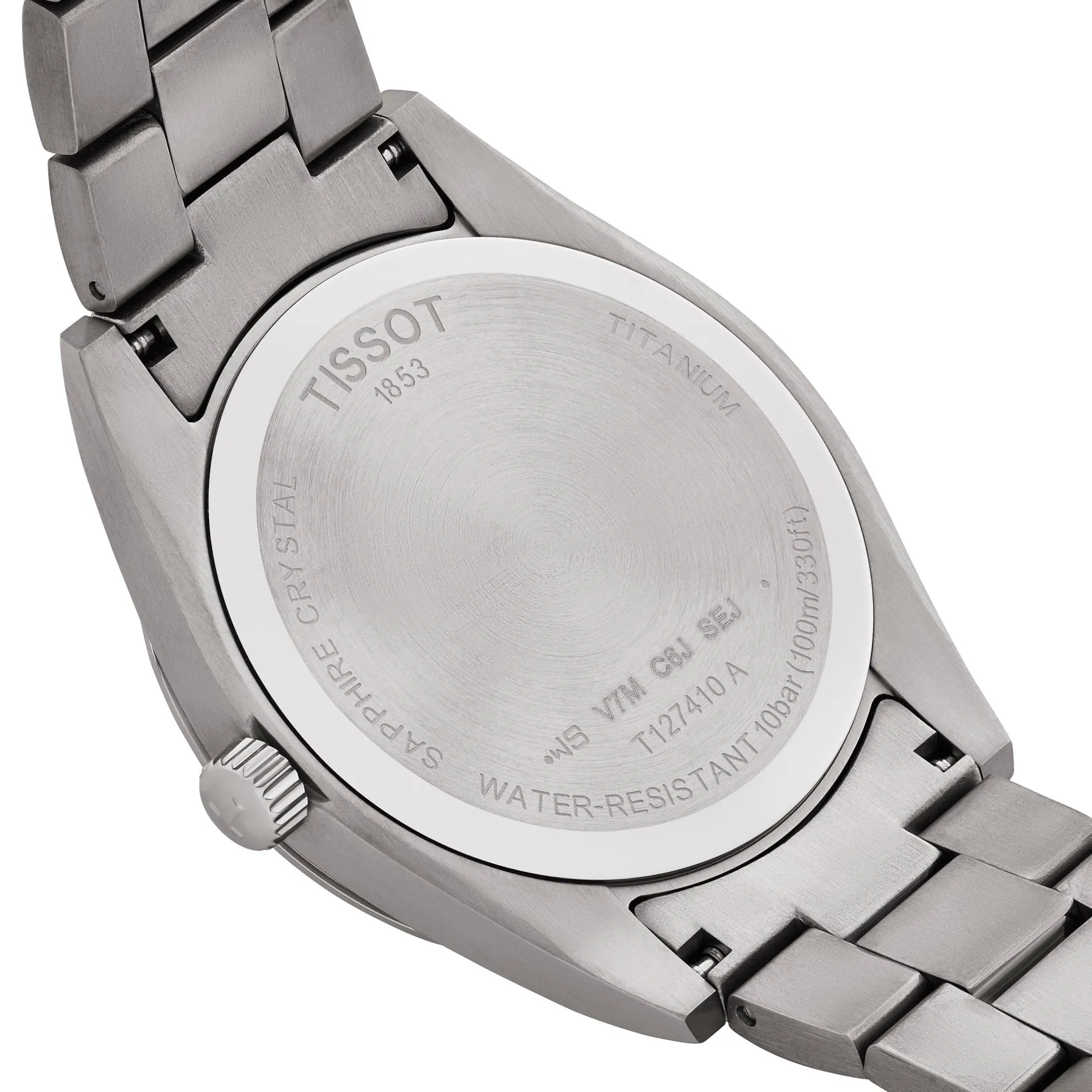 Tissot Gentleman 40mm Titanium Men's Watch