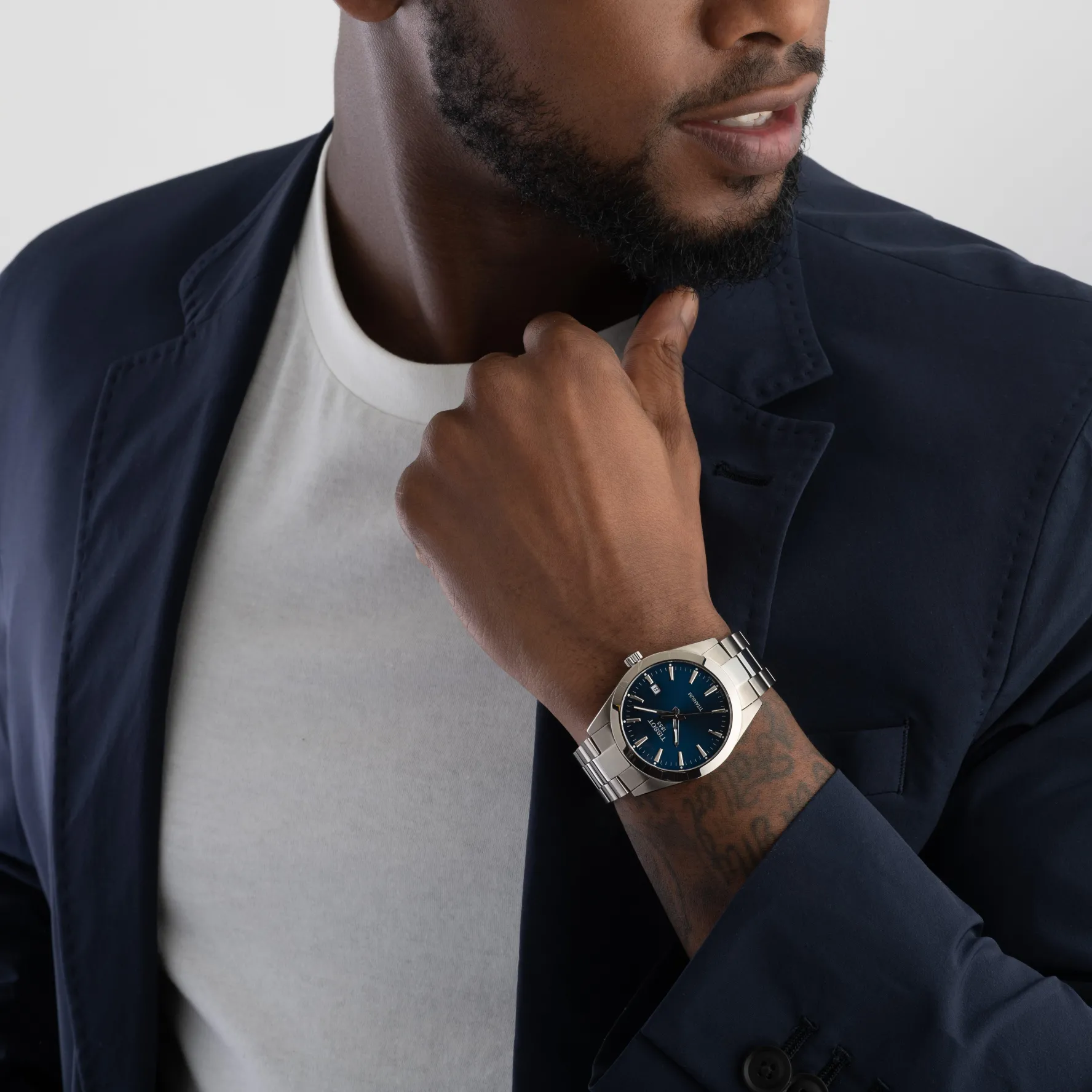 Tissot Gentleman 40mm Titanium Men's Watch