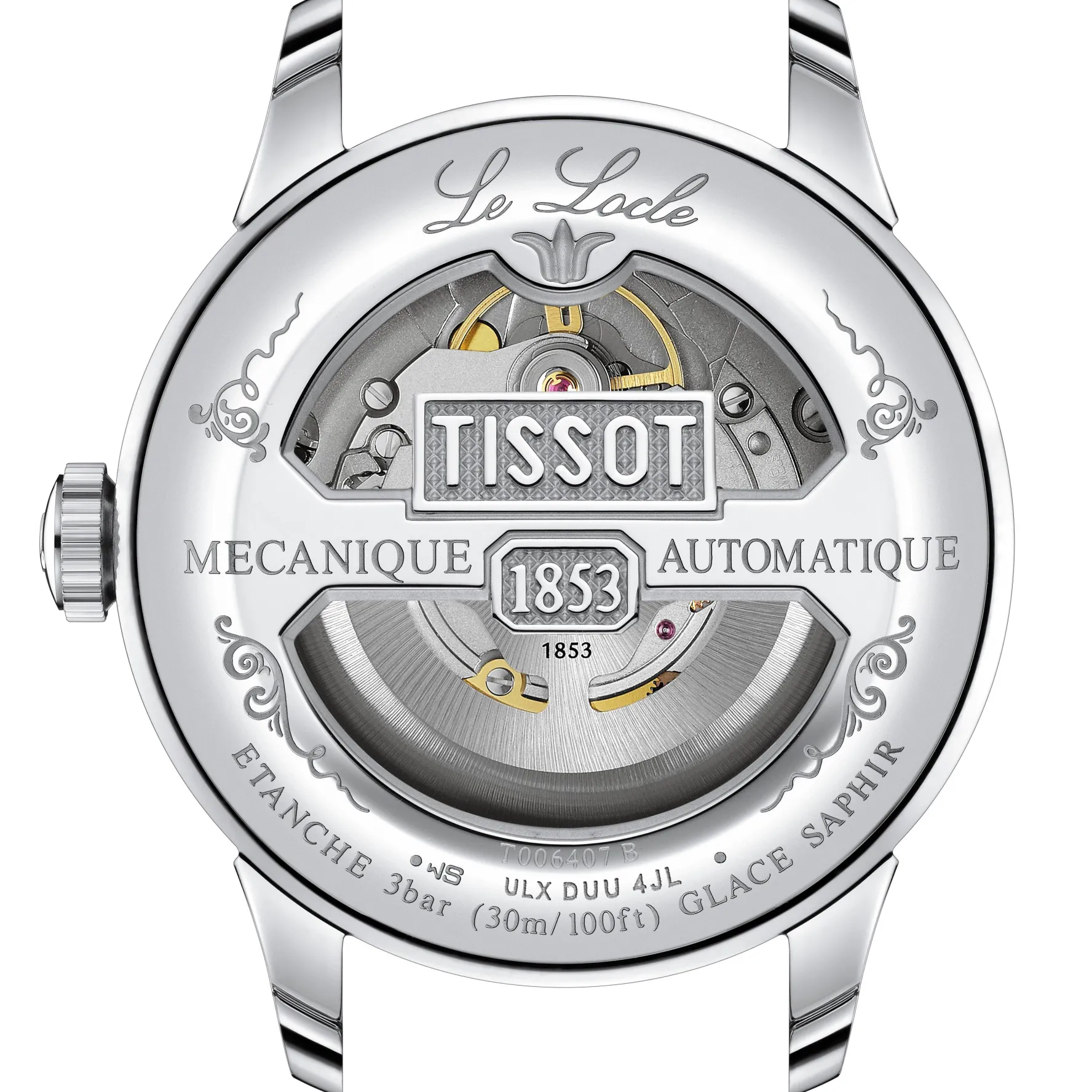 Tissot Le Locle Powermatic 80 39.3mm Automatic Men’s Watch